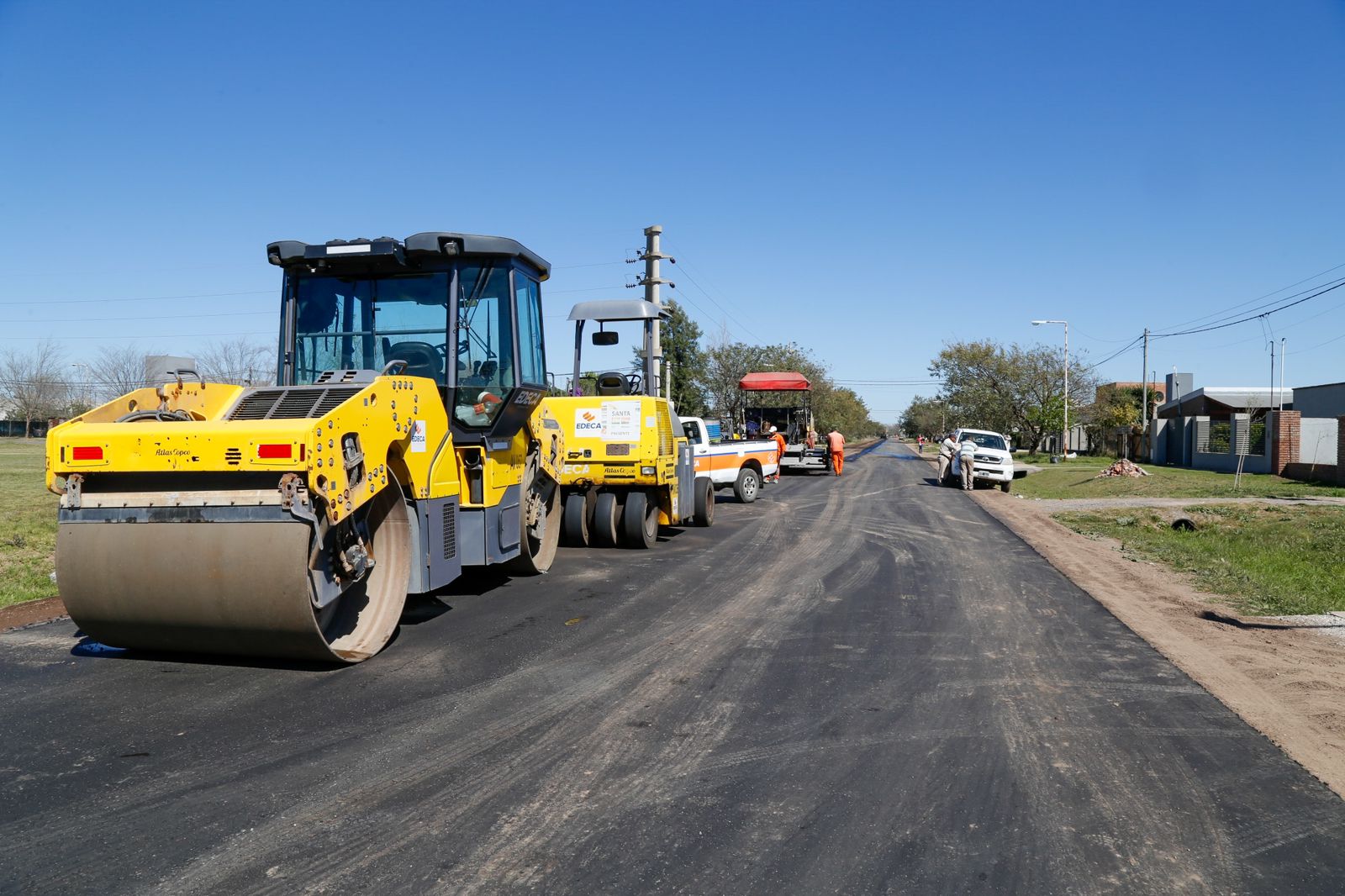 Nuevo abanico de obras de infraestructura en Funes